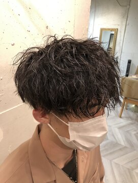 エル(EL by green) 『Shoya』ツイスパ×ウェットヘア×刈り上げショート