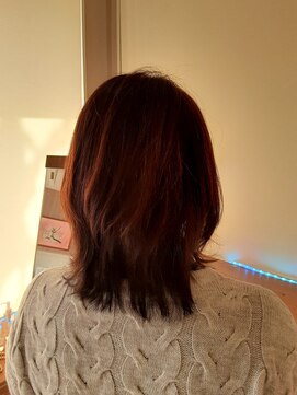 ヘアーズファイン(hair's fine) ミドルレイヤー