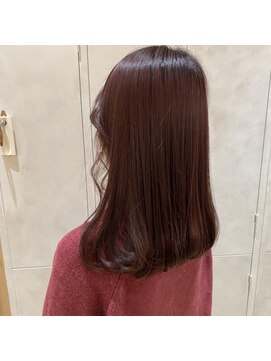 ルアナ ヘア アンド トリートメント(Luana) チェリーレッド