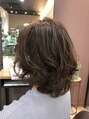 アグ ヘアー ノーティー 春日部2号店(Agu hair naughty)&nbsp;大人な雰囲気のパーマスタイル