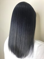 フラット 千葉(Flat.) ネイビー/酸熱トリートメント《JAGARA代見》