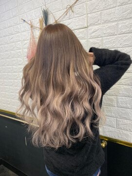 アンククロス 青山店(ANKH CROSS) 【アンククロス青山】外国人風グラデーション×ロアエクステ