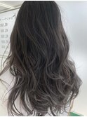 コバルトブルー×グレーパール
