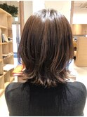 インスタ人気！大人かわいい☆無造作×スポンテニアスウルフボブ