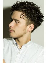 ロンプ(romp)&nbsp;宮城リョータ風ツーブロックパーマ【romp】【romp藤巻】iii