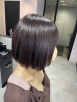 リーオオサカ(Lee Osaka)&nbsp;ボブ×東芽生