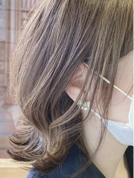 ヘア カーロ(HAIR CARO)の写真/通いやすい価格 ・髪の毛に優しい施術・アットホームな空間が人気のCARO★《カット+organicカラー¥6600》