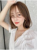 【EMMA GINZA】30代40代に人気 Aラインボブ くびれ【MARIA】