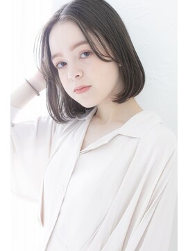 プライズ アイリス 池袋東口店(prize Iris) ニュアンスカールストリートミディオルチャンヘアスタイル