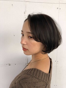 ノイ(neu) カッコよくお洒落にキメたい方に 王道ハンサムショート【静岡】