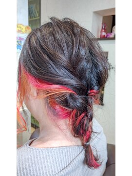 ビヤンカ(Biyanka) ＲＥＤ&ＯＲＡＮＧＥ