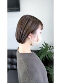 今旬に束感ツヤヘアー