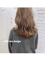 ルービック 梅田茶屋町(Rubik)&nbsp;milk tea beige