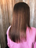 アルム(hair salon Alum)&nbsp;『 FLOWDIAトリートメントでさらツヤ質感に☆ 』