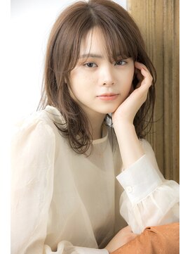 リノナ(Linona) 透けバング くびれヘア シークレットハイライト【LINONA】