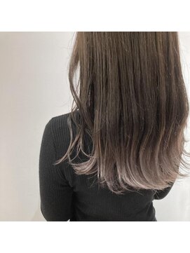 ネオヘアー 曳舟店(NEO Hair) 裾カラーラベージュ【クゴウ】