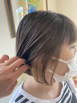 ヘアー ビジン(HAIR Bijin) 大人女子必見シンプルボブ