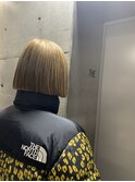 #ブロンドカラー 