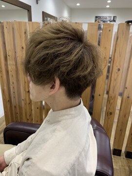 エイトクラージュ(eight courage) ツーブロックスタイル