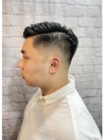 グレイスフルバーバー 赤坂見附店&nbsp;【フェード/ビジネススタイル】ビジネス7:3スタイル