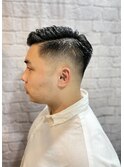 【フェード/ビジネススタイル】ビジネス7:3スタイル
