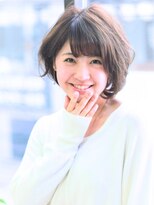 オモルフィ 練馬店(Omorfi) 【オモルフィ 】くせ毛風ふんわりパーマ