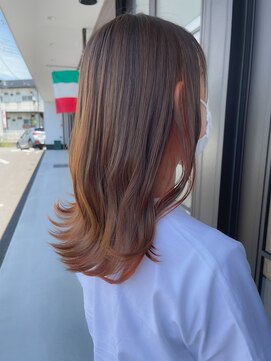 ニコル(NICOLL) 透け感アッシュベージュ