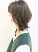 【morio成増/玉井】ウルフ　くびれミディアム