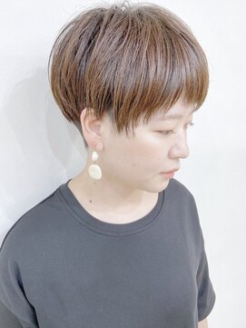 モリオフロムロンドン 松戸店(Morio from London) 【松戸　ムラマツ】大人マッシュショート秋冬刈り上げ