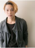 ≪mod's men≫個性派ブリーチカラー☆ラウンドマッシュO