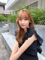 大人可愛いフェイスレイヤー