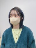 グレー×ネイビー