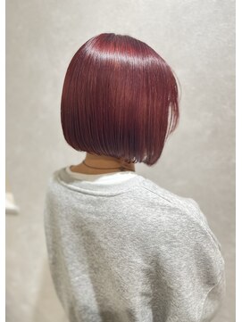 アッシュ 八王子店(Ash) 韓国ヘア/髪質改善/ベビーピンク/ブリーチ/ケアブリーチ