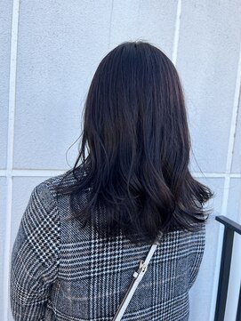 ロカ 表参道(loka) レイヤーカット/ベージュカラー[表参道/ブリーチ/ハイライト]Mai