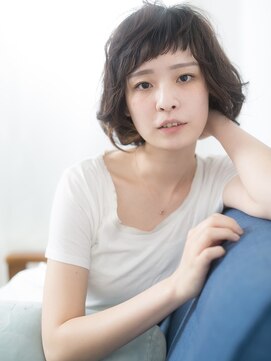 エヌアンドエー 草加店(N&A) ミディアムボブ