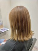 second ×　外ハネボブ