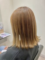 セカンド(Second)&nbsp;second ×　外ハネボブ