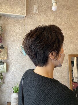 サク(saku) ショート