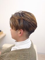 シルビジュー(Cills Bijou)&nbsp;★大人men'sサイドグラセンター分け＆ブリーチハイライト★