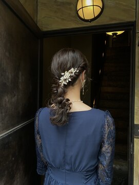 シアー(siar) パーティーヘアセット