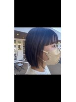 カノエ 下松店(canoe)&nbsp;ボーイッシュ女子/髪質改善縮毛矯正/髪質改善/韓国風/韓国ヘア