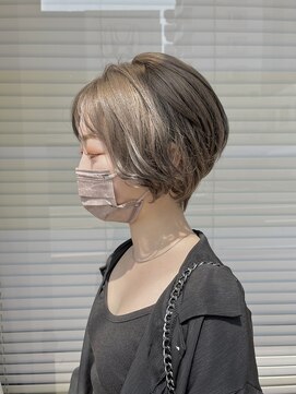 センカンドハウス(hair studio 2nd House) ブリーチあり、グレージュ