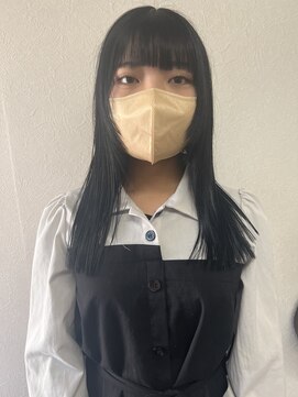 クリープ(Creep) パツっとロング