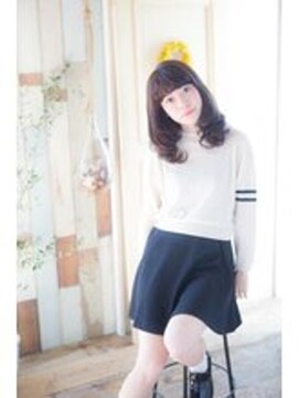 ステージ(STAGE) 大人可愛い/ショコラアッシュ/ヘルシースタイル/ふんわりカール