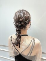 ネオリーブギンザ 銀座店(Neolive GINZA)&nbsp;ぽこぽこ編みおろしヘア