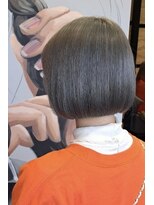 ナンバー リコ 名駅 ジャム 名古屋(N° rico JAM)&nbsp;切りっぱなしボブ/大人かわいい/ボブ