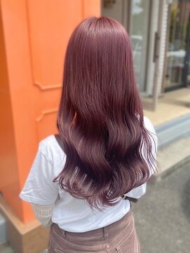 エルベ 千波店(elve) おすすめ！イルミナカラー新色サンセット◎