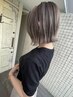 【安定の】カラー+カット￥13200