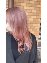 ヘアーサロン カラー 色彩店(COLOR)&nbsp;ピンクミルクティー