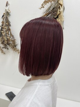 ドロップ カシスカラー